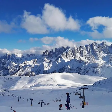 Appartamento Casa AQ28 sulle piste da sci Falcade Esterno foto